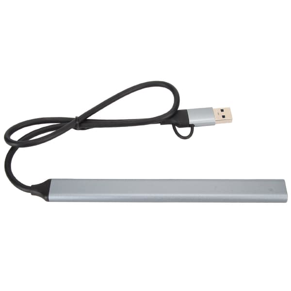 USB 3.0 Splitter Typ C Dockningsstation Flera Portar Dator Hub Drive Free USB Expander
