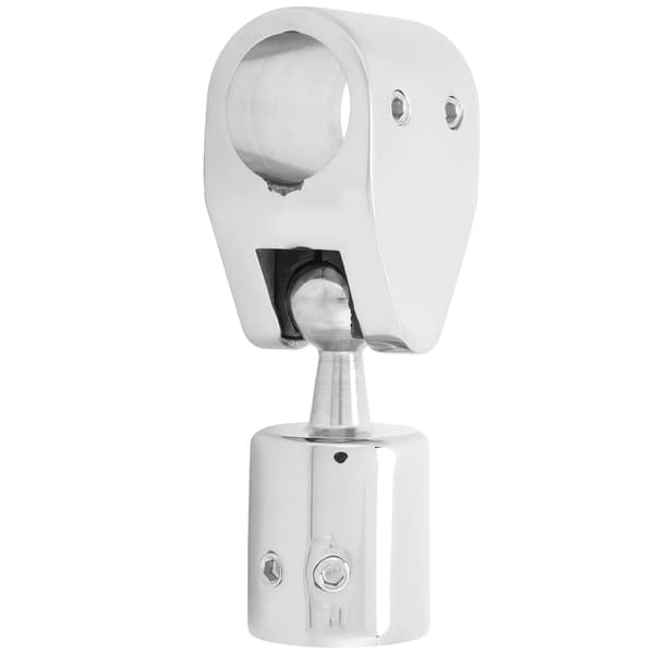 Rustfrit stål roterbar topglide med hættebeslag til marinehardware 25MM