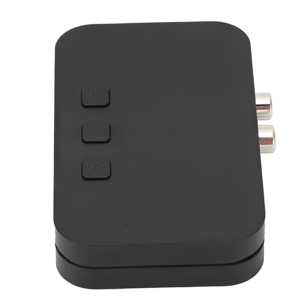 NFC Bluetooth 5.0 Lydmottaker Høyttaler til Trådløs Bluetooth-adapter med AUX-grensesnitt