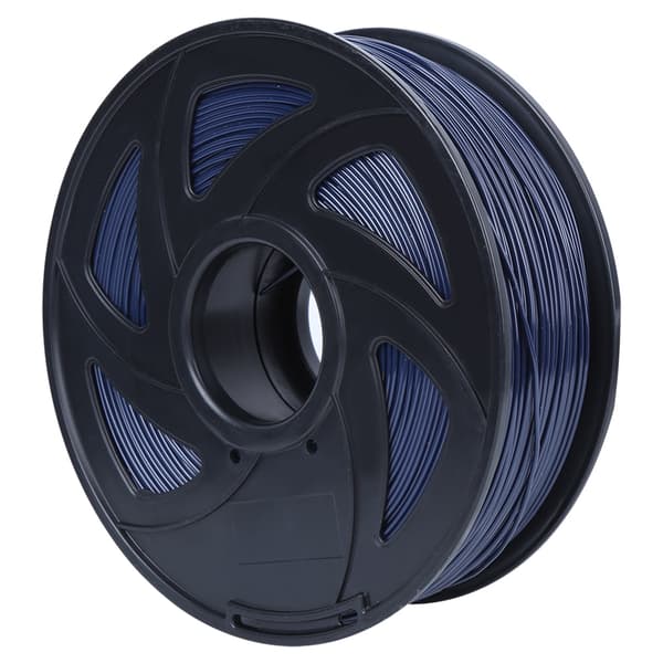 PLA Filament 1,75 mm 1 KG Printmateriale 3D Printer Tilbehør Blå til Boligindretning