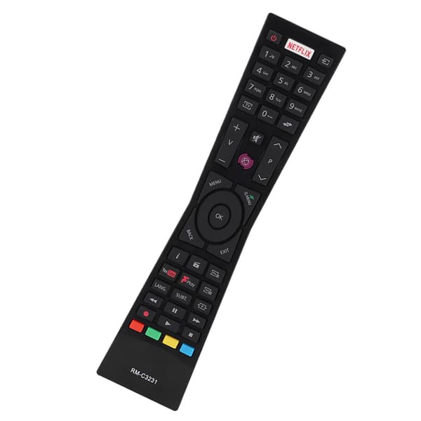 TV Fjernbetjening Controller Erstatning for JVC RM-C3231