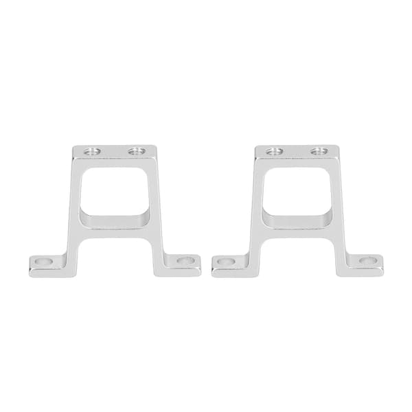 Servofäste Ställ Bracket Aluminiumlegering Anodisk Oxidation Servofästen för Robotdelar