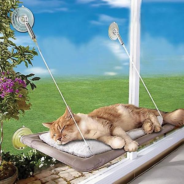 Söt funktion Sunny Seat Fönstermonterad kattsäng Husdjurssäng