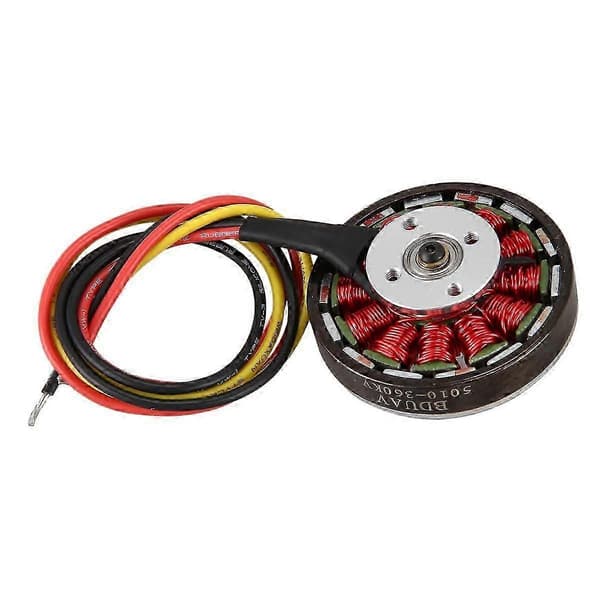 5010 360Kv harjattomat moottorit suurella vääntömomentilla Multi Copter Quad Copter Multi-Axis Aircraft-B -laitteisiin