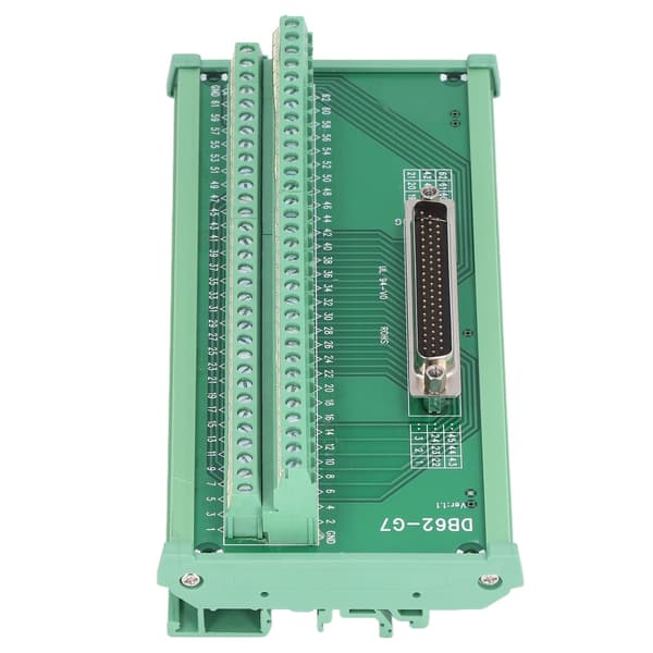 Terminalblok Han Hun Interface Connector 3 Række Adapter Break Out Board Modul DC 60VDB62-M7