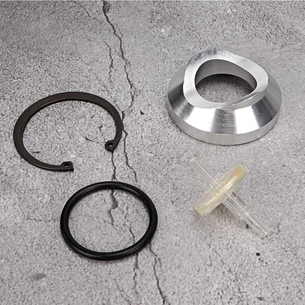 HKS SSQV SQV Blow Off Ventil Adapter Flange Klemme Filter Sæt