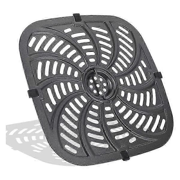 【BQ】Airfryer grillpanne for Chefman RJ38-SQSS-8T-D, 8QT reservedel Black