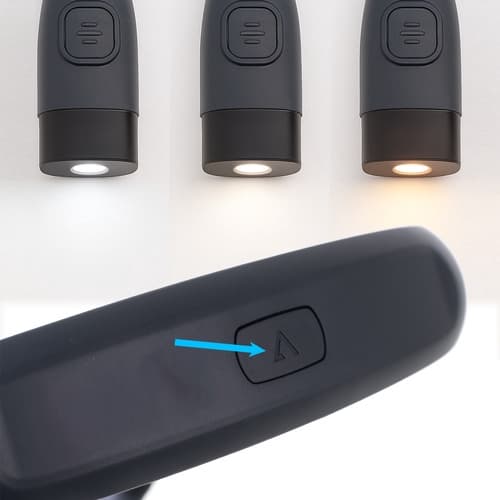 Boklampe / Leselampe - Heng rundt halsen 210