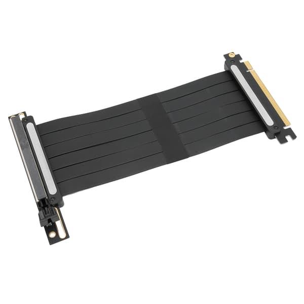 PCIE 16X Kabel med LED PCI Forlængerledning Express Riser Extender Computerdele