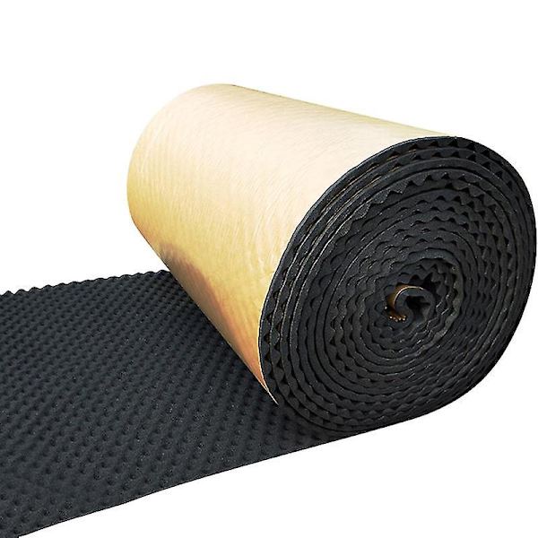 100x50cm 20mm tykk billyddemper Akustisk støyisolering Skum subwoofermatte