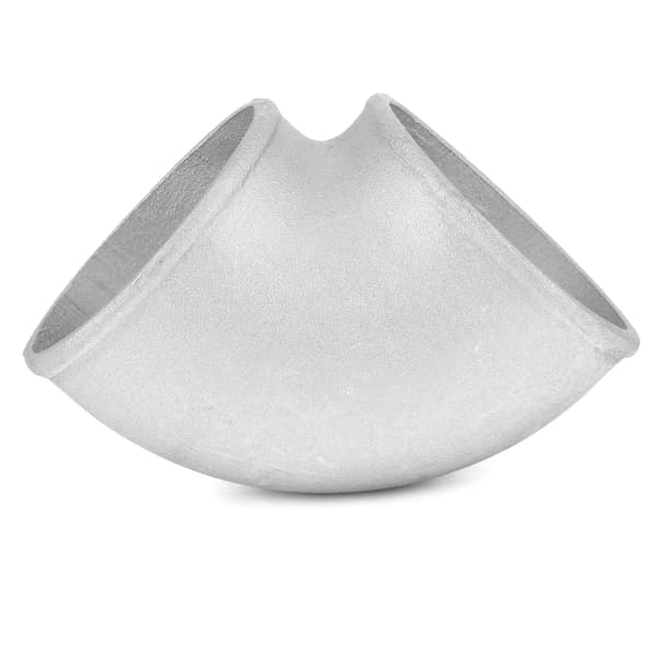 Universal 4 tommer 90° Turbo Intercooler Albue-rør Aluminiumsbøyerør