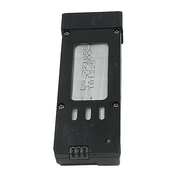 3.7v 600mah Universal Lipo Batteri Udendørs Quadcopter Reservedele til Rc Drone