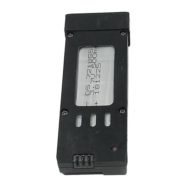 3.7v 600mah Universal Lipo Batteri Utomhus Quadcopter Reservdelar För Rc Drone