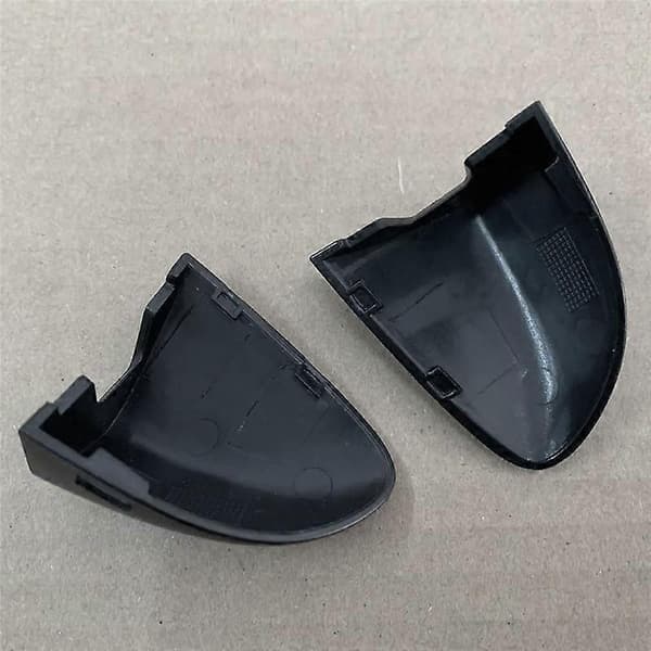 【BQ】Left Right Front Door Lock Handle Cover Compatible with B6 2006-2011 CC 2009-2017 3C0837879 Black
