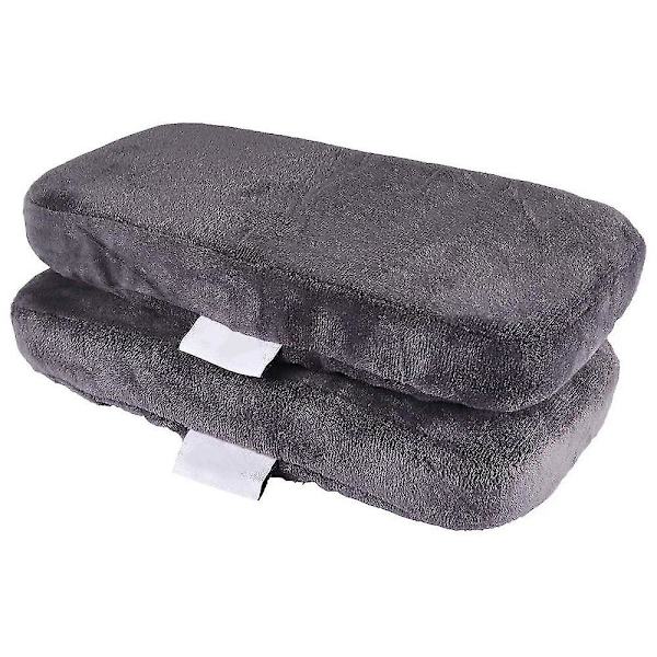 Stol Armstöd Pad Ergonomiskt Memory Foam Bekvämt kontorsstol Armstöd grey