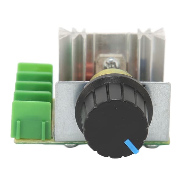 Spændingsregulatormodul Controller Justerbart Kontrolkort 220V 2000W til Lyshastighed