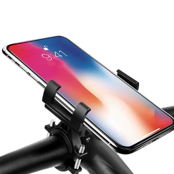 Stötsäkert telefonfäste i aluminiumlegering för elmotorcykelcykling
