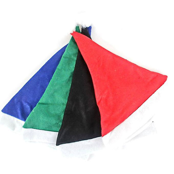 Julhatt Vanlig non-woven Vuxen Barndekorationer-grön-