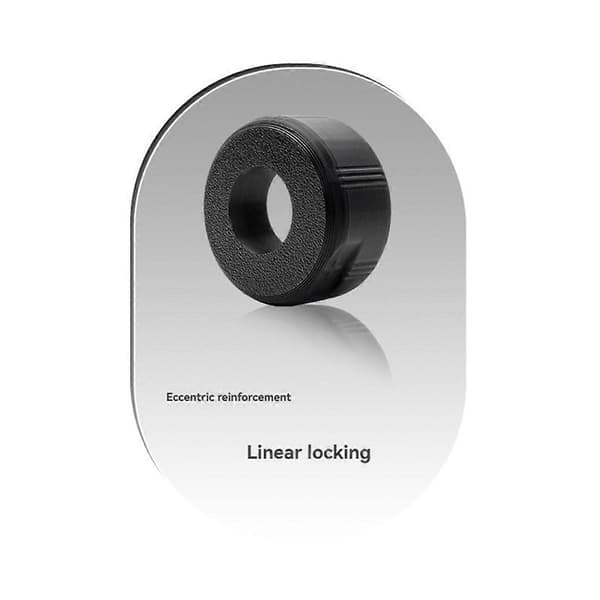 【BQ】Kompatibel med Playseat Challenge Seat X Simuleret Excentrisk Forstærkningssæt Black