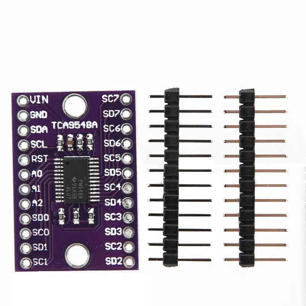 TCA9548A 8-veis IIC Multi Channel Expansion Board Module Utviklingskort