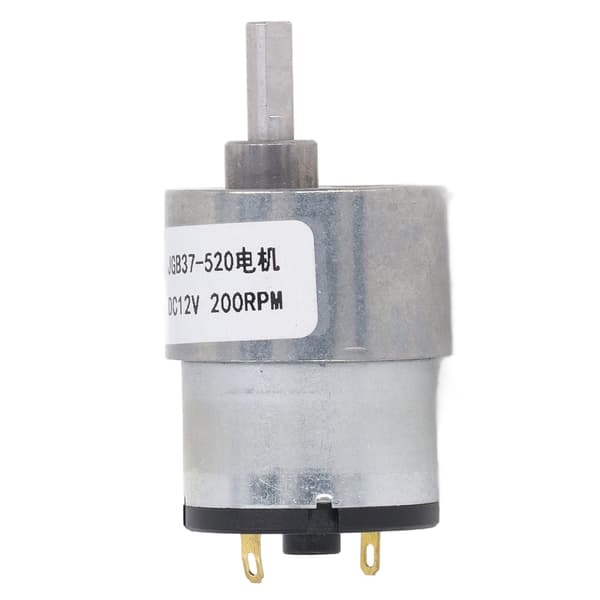 DC 12V Gearmotor 200RPM Hall Encoder Hastighetsreduksjon for Robotutstyr