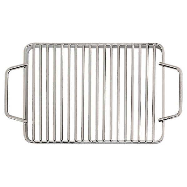 Grill BBQ Grill Nät Rostfritt Stål Rack Galler Galler För Grill,s