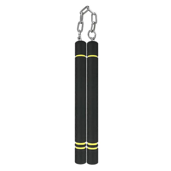 【BQ】Nunchaku til træning - Sort