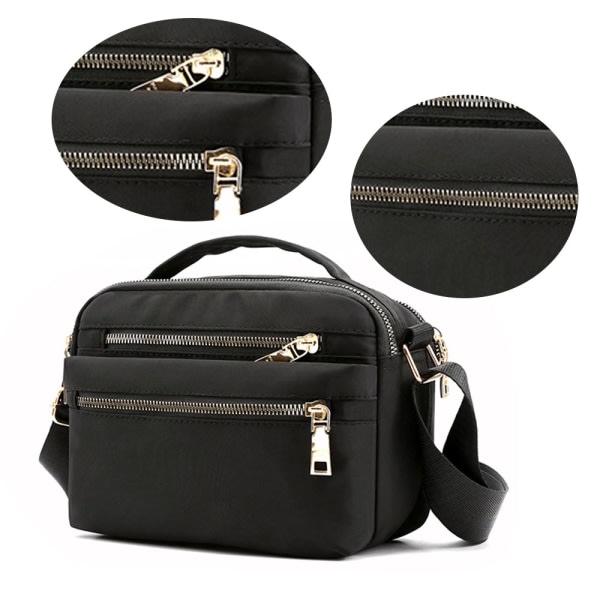 Den nye IC Multi Pockets Shoulder Handbags Liten lett reiseveske