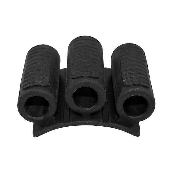 【BQ】3-hulls bitsholder for raskt bytte av verktøy, hylster, bitsholdere, feste for slagdrill