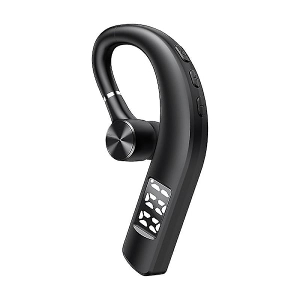 F19 Bluetooth Headset 5.0 Model Tws, matkapuhelimen langattomat älykuulokkeet, sopii Applelle, Samsungille, Huaweille ja muille malleille F19-BALCK