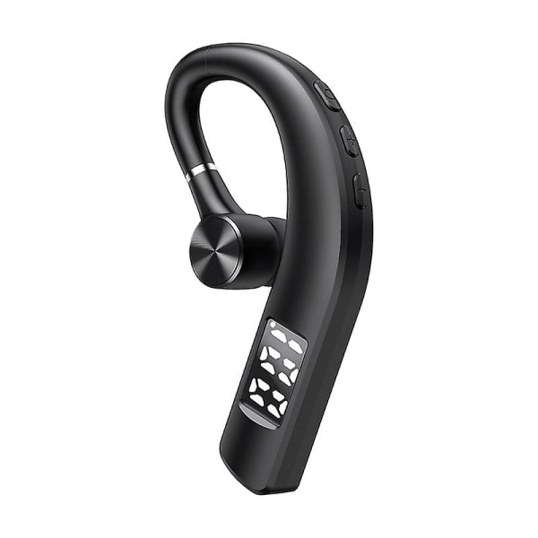 F19 Bluetooth Headset 5.0 Model Tws, mobiltelefon trådløst smart headset, egnet for Apple, Samsung, Huawei og andre modeller F19-BALCK