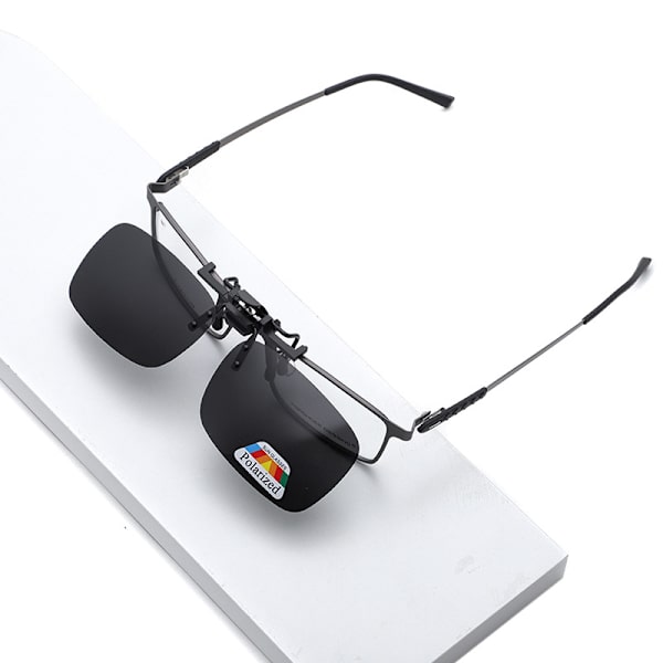 Clip On - Flip Up - Solglasögon - UV400 - (2-pack)