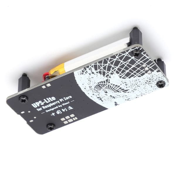 UPS Power Board Lite Strømforsyning Batteripakke Lader Tilbehør for Raspberry Pi Zero