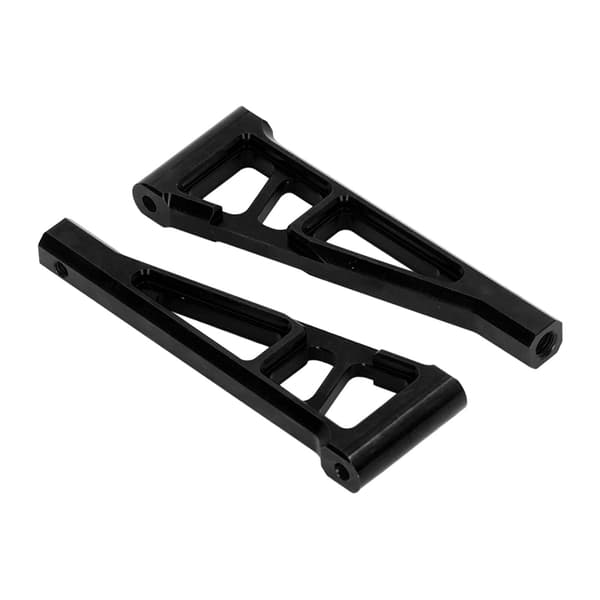 Aluminiumslegering Forreste Øvre Bærearm Letvægtsophængsarm til ARRMA 1/7 1/8 RC Bil Sort