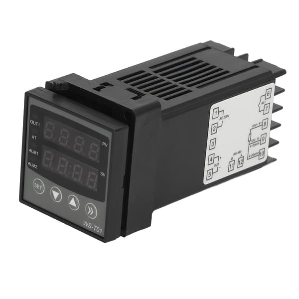 PID Temperaturkontroller Digital Termostat Regulator Bryter 220V