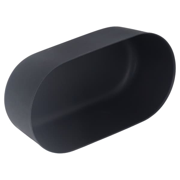 Oval kageform fødevaregodkendt aluminiumslegering genanvendelig bageform til kager cheesecakes skumdesserter