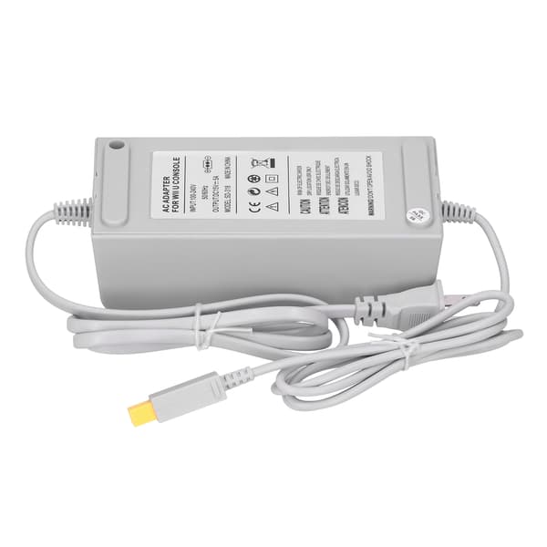 15V2A US Plug Gamepad Strømadapter Lader for WIIU