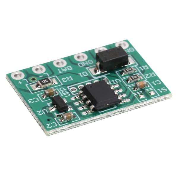 Solar Lampekontroller Modul Timer Blinkende Veistolpelys med Dobbeltsidig Aluminium DC5V