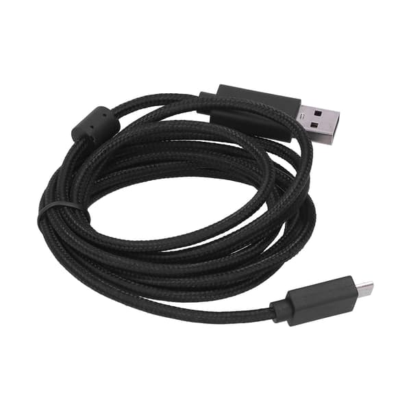 USB-ljudkabel för Logitech G633 G633s Aux-kabel Stöder röstsamtal och hörlursglöd
