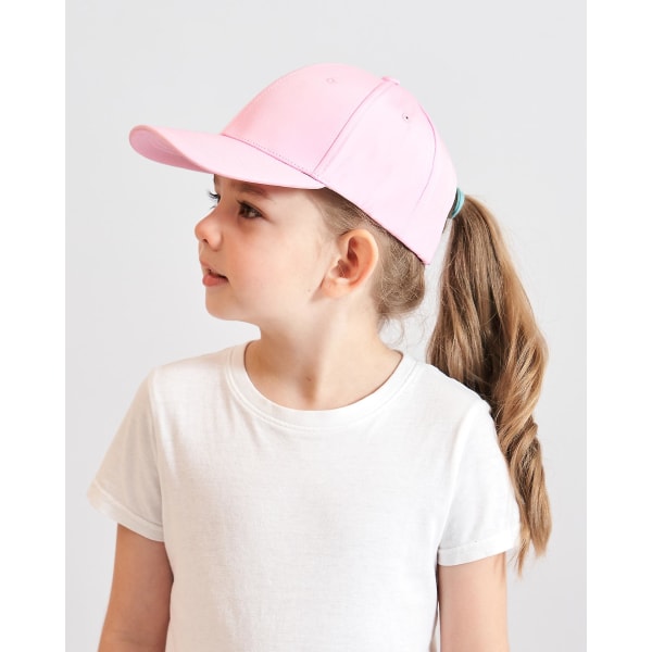 Muoti Outdoor Sports Baseball- cap vaaleanpunainen perhonen M size (22inch)