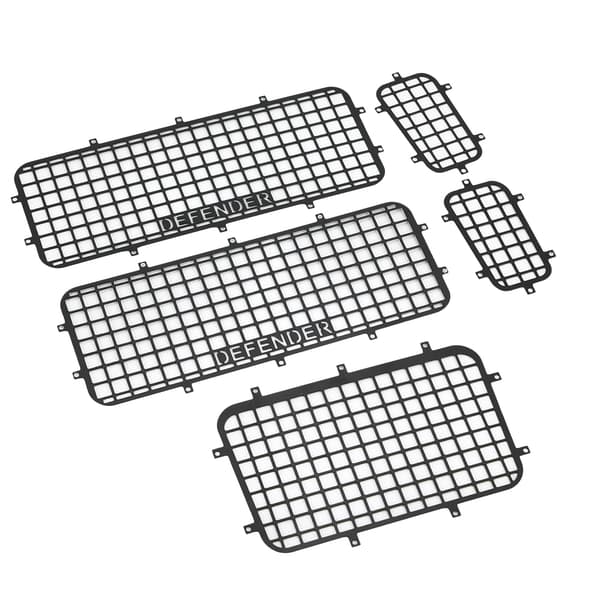 TRX4 TRX6 1/10 RC Crawler Front Bumper Base Metal Tilbehør Sølv
