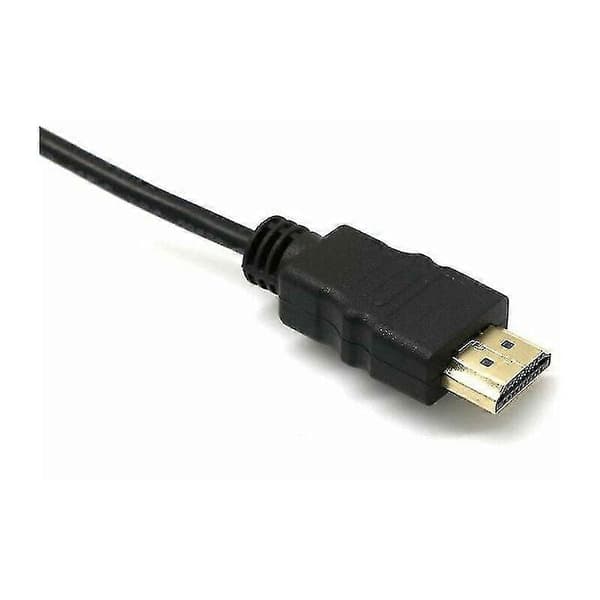 1 m HDMI til VGA 1080p konverteringskabel til HDMI til VGA-forbindelser