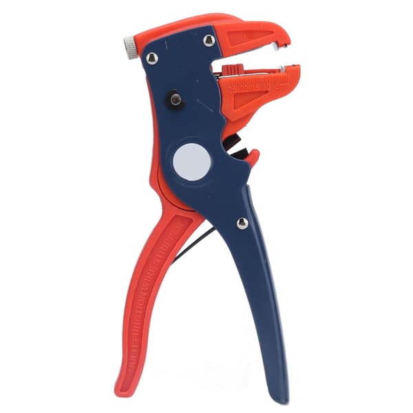 Wire Stripper Stål Multifunktionel Justerbar Elektriker Wire Cutter til Wire Stripping Breaking Crimping Cutting