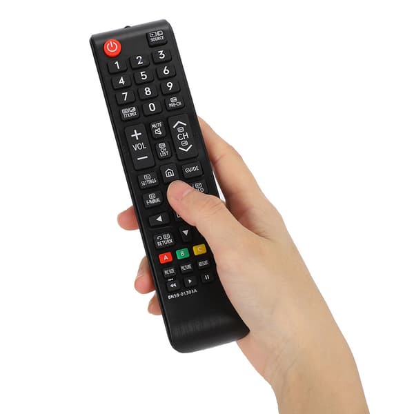 2-pack ersättningsfjärrkontroller för Samsung BN59-01303A TV