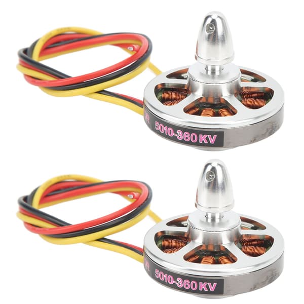 2 stk. 5010 360KV RC Børsteløs Motor Multi Akser Flymotor til RC Quadcopter Multicopter Drone