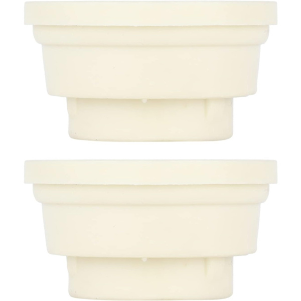 2-pack poolstege stötfångare, gummistoppare för poolstege