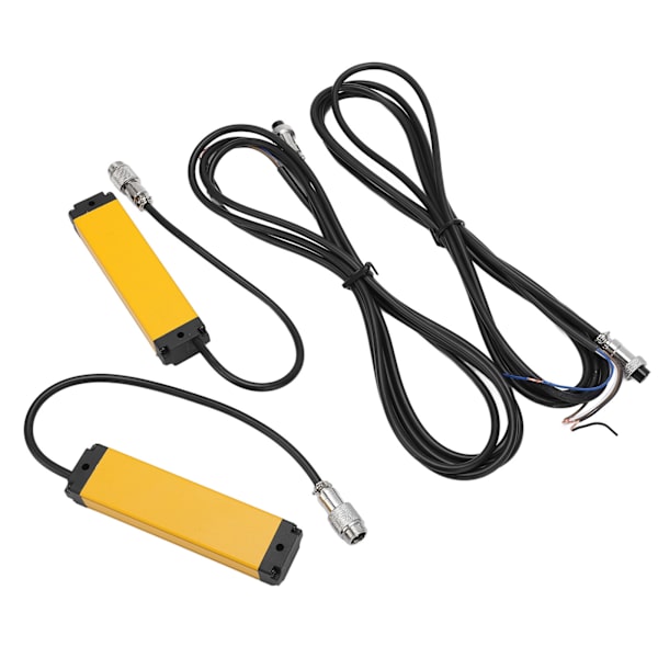 BEM0420‑C‑60NB 20mm Säkerhetsljusridå Infraröd Ljusridå Sensor Raster Sensor Detektor