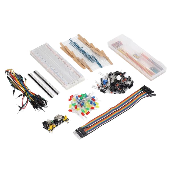 Elektronisk komponentstartpakke 830 koblingspunkter Breadboard R3
