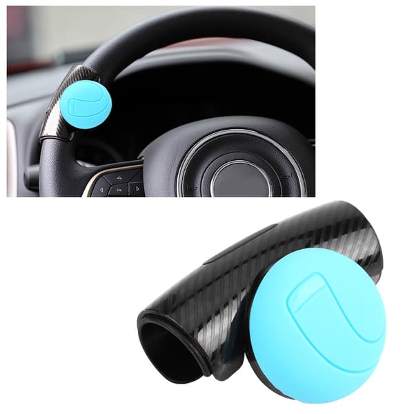 Ohjauspyörän Spin Power Handle -pallo Sininen