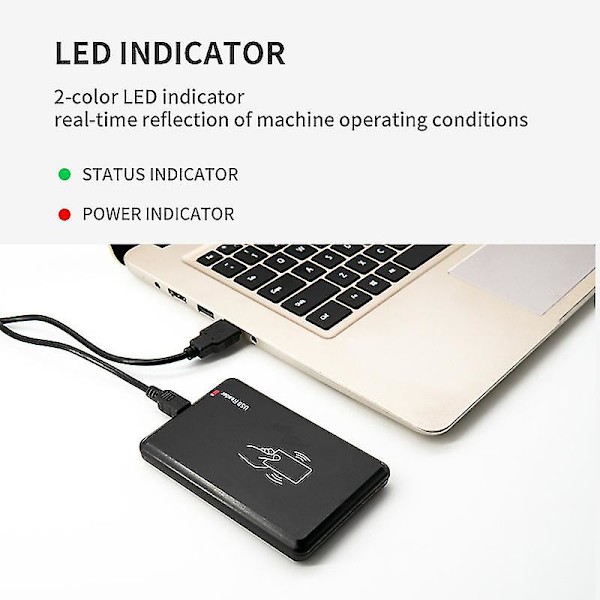 Animal Chip Reader Mini Smart High Frequency Portable Non-Contact Pet Id Microchip Reader For Animal